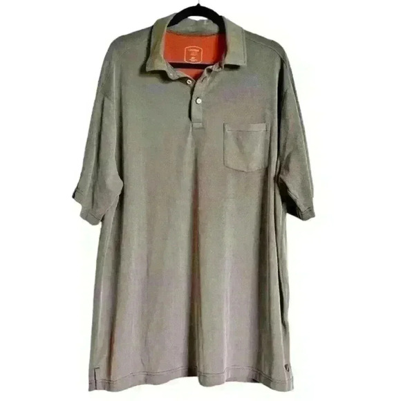 Cremieux Sz 2XT‎ Club 38 Performance Polo Golf Resort Wear Preppy - Picture 1 of 14